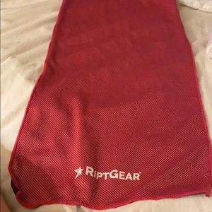 Cooling towel for excercise.